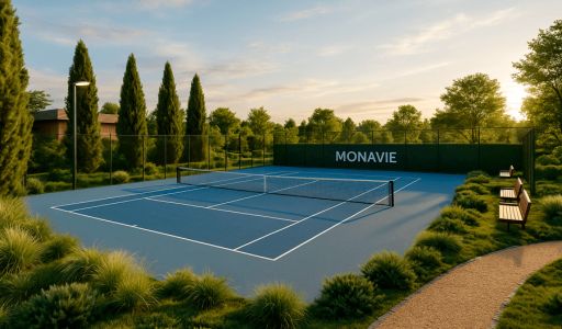 Участок на берегу реки в Монави