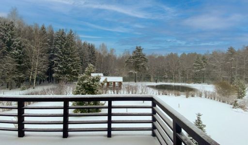 Деревянный дом в КП Духанино-5