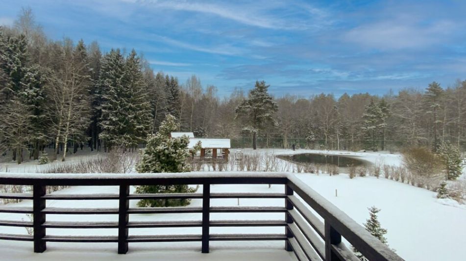 Деревянный дом в КП Духанино-5