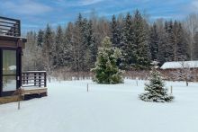 Деревянный дом в КП Духанино-5