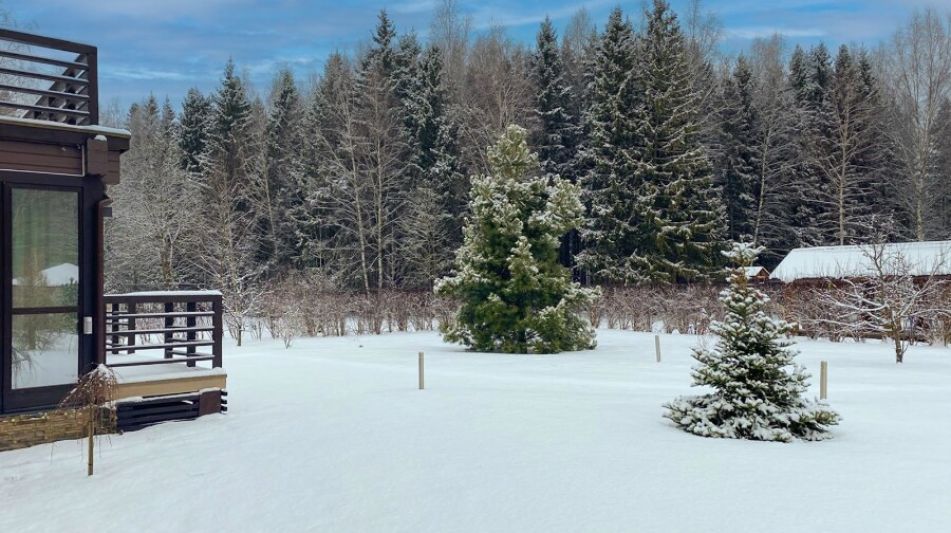 Деревянный дом в КП Духанино-5