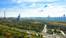 Апартаменты у парка Победы