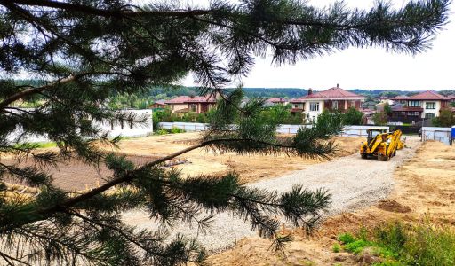 Новый дом в Подмосковные Просторы