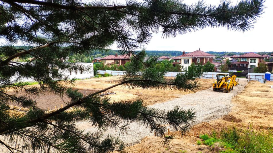 Новый дом в Подмосковные Просторы