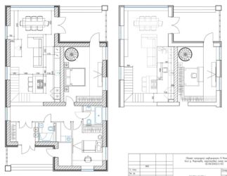 Дом под отделку в КП Миронцево