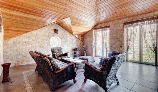 Классический дом в КП Ларюшино-2