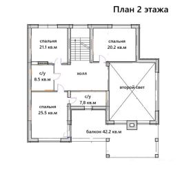 Дом-шале в КП Руза Фэмили Парк