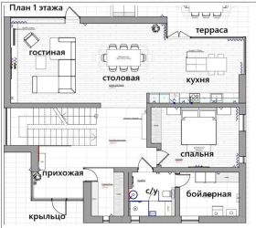 Готовый дом в КП Прозорово