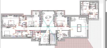 Дом с бассейном в КП Пестово