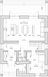Дом под отделку в КП Миронцево