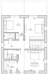 Дом под отделку в КП Миронцево