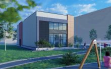 Участок под коммерческое здание