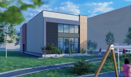 Участок под коммерческое здание