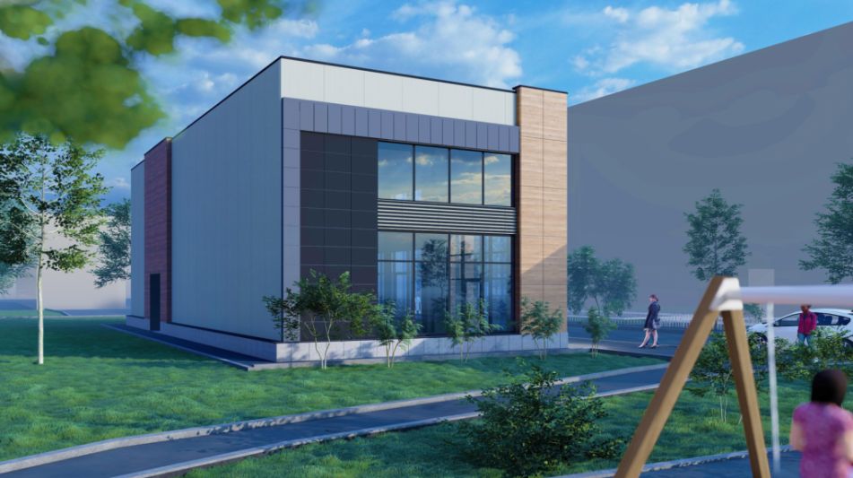 Участок под коммерческое здание