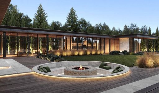 Дом под отделку в Миллениум парк