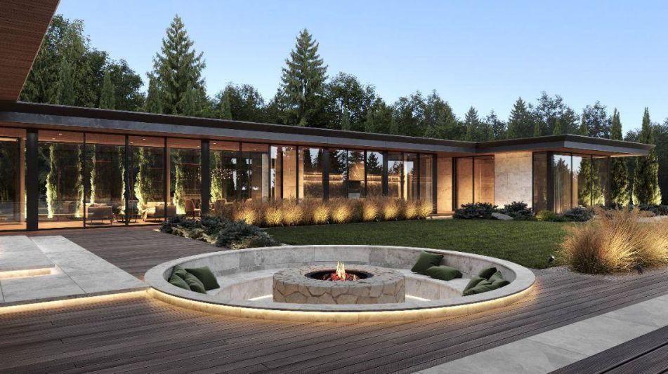 Дом под отделку в Миллениум парк