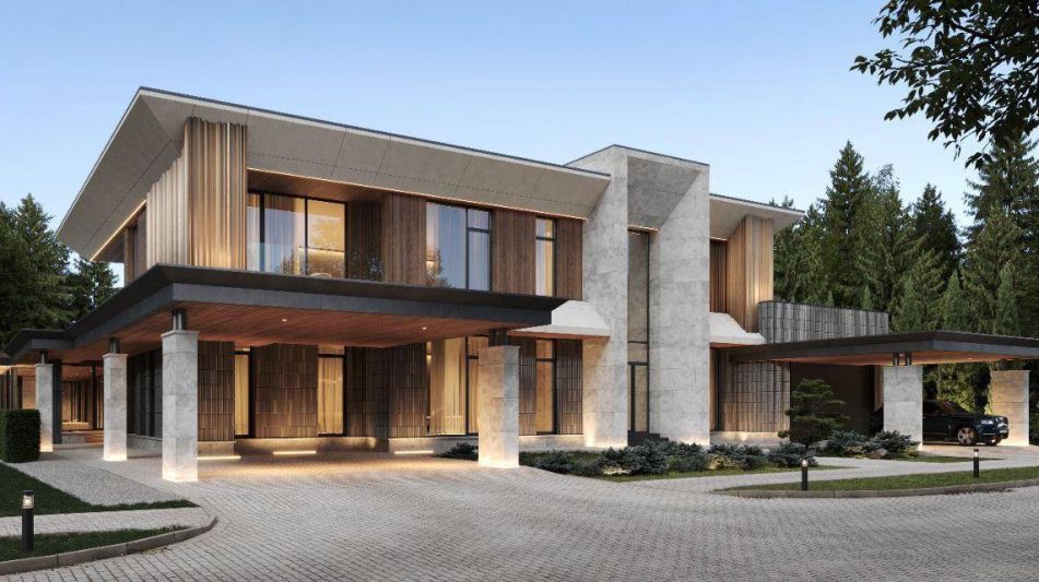 Дом под отделку в Миллениум парк