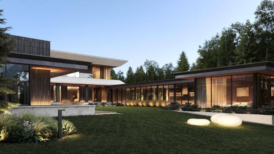 Дом под отделку в Миллениум парк