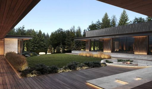 Дом под отделку в Миллениум парк