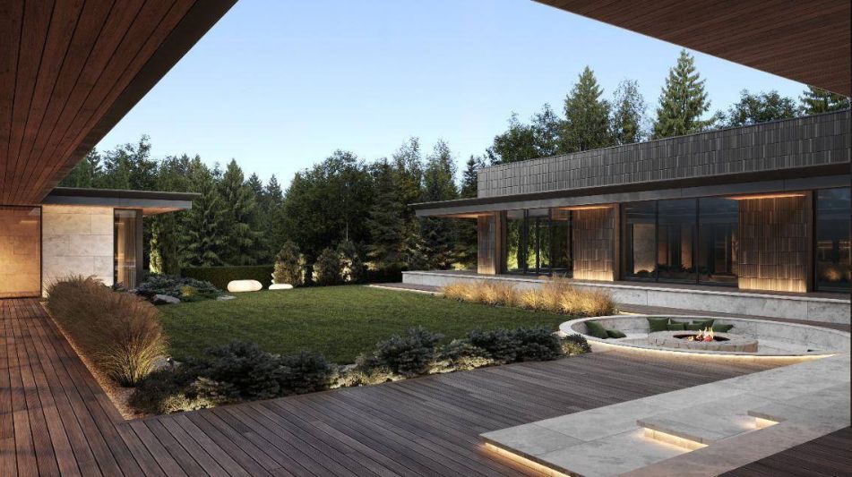 Дом под отделку в Миллениум парк