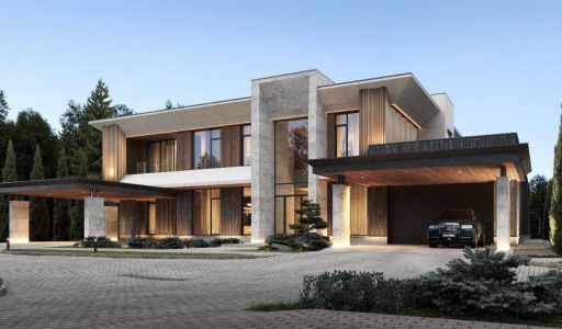 Дом под отделку в Миллениум парк