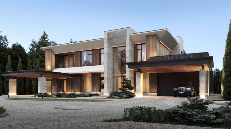 Дом под отделку в Миллениум парк