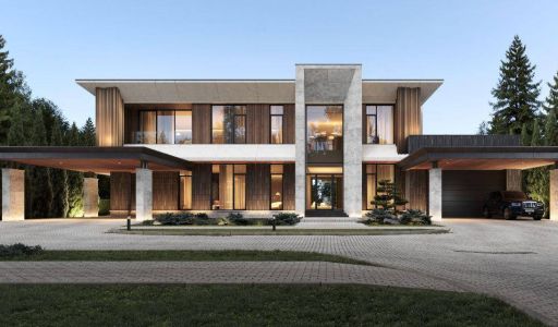 Дом под отделку в Миллениум парк