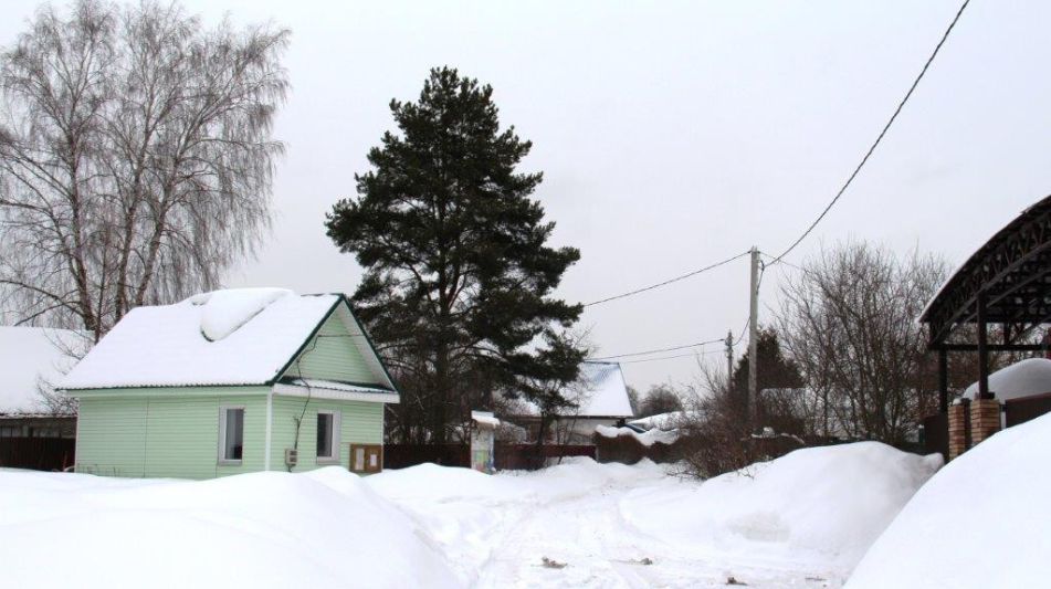 Готовый дом в Вымпел-1 (СНТ)