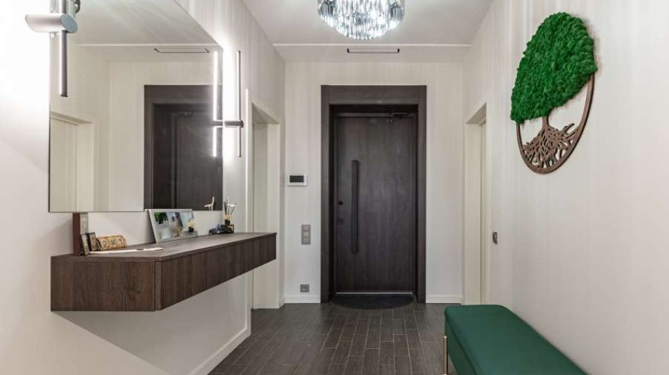 Дом в стиле Райта в Новорижском