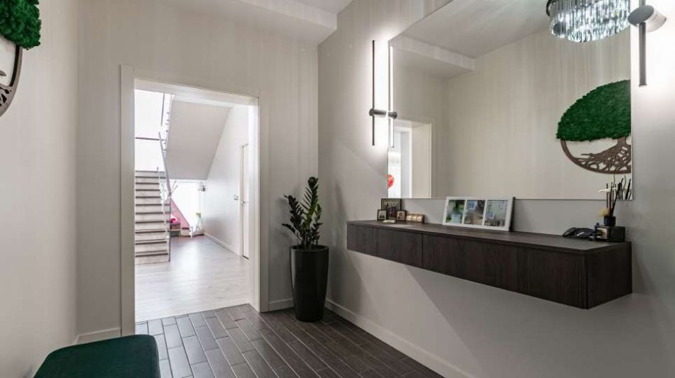 Дом в стиле Райта в Новорижском