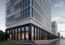 Офис c панорамным видом