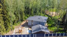 Стильный Дом в КП Лесная Поляна