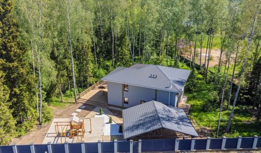 Стильный Дом в КП Лесная Поляна