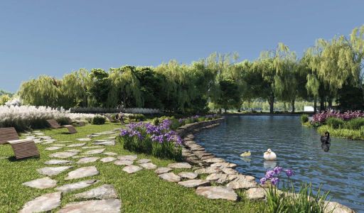 Дом хай-тек в КП Зиккурат