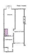 Таунхаус с гаражом в КП Онегино