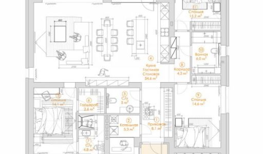 Дом у озера в КП Павловы Озера