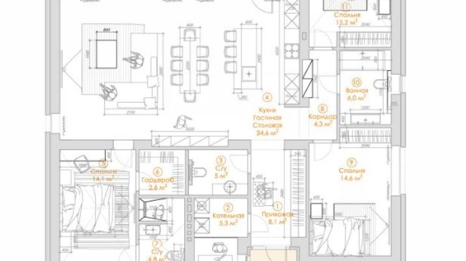 Дом у озера в КП Павловы Озера