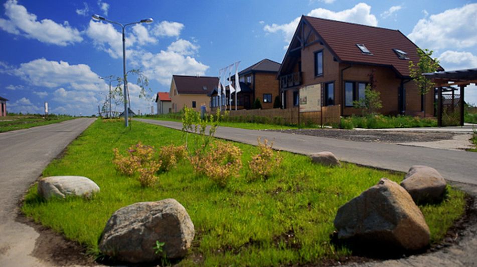 Барнхаус в КП Смартвилль