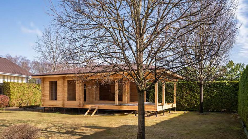 Готовый дом в КП Лужки-2