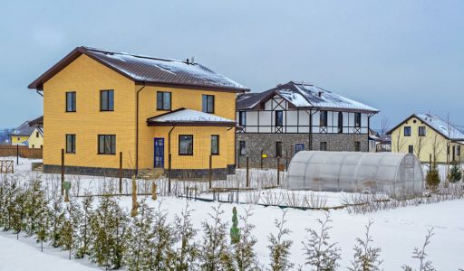 Барнхаус в КП Смартвилль