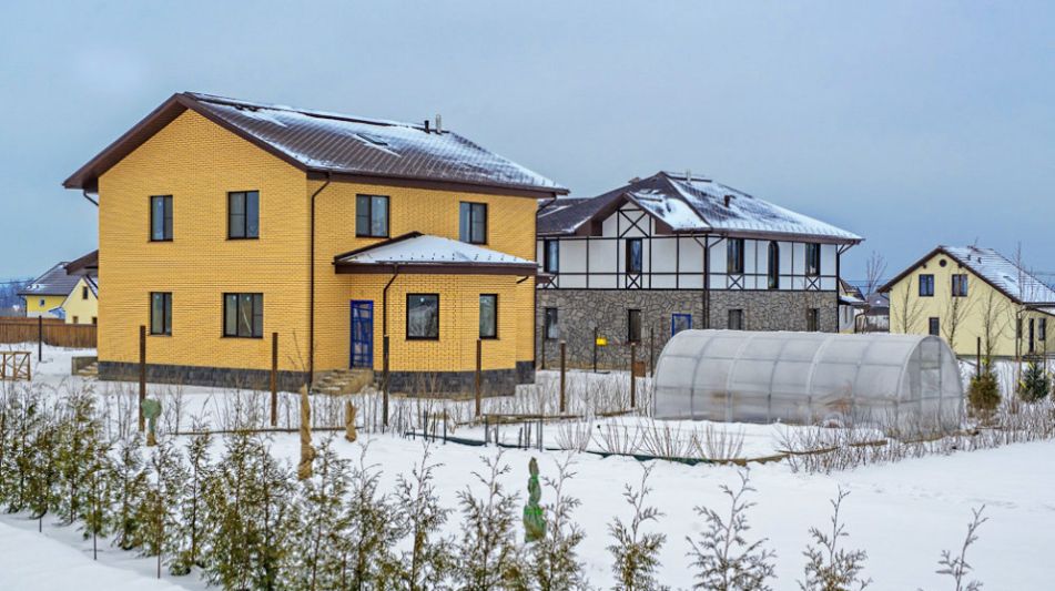 Барнхаус в КП Смартвилль