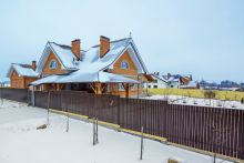 Барнхаус в КП Смартвилль