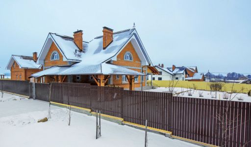 Барнхаус в КП Смартвилль