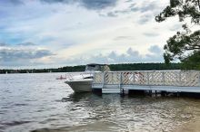 Дом с выходом к воде в Сорокино