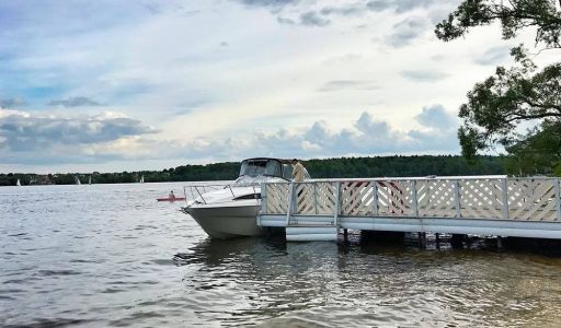 Дом с выходом к воде в Сорокино