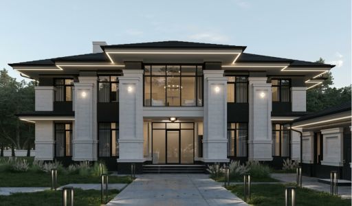 Современный дом в Новогорск Лес