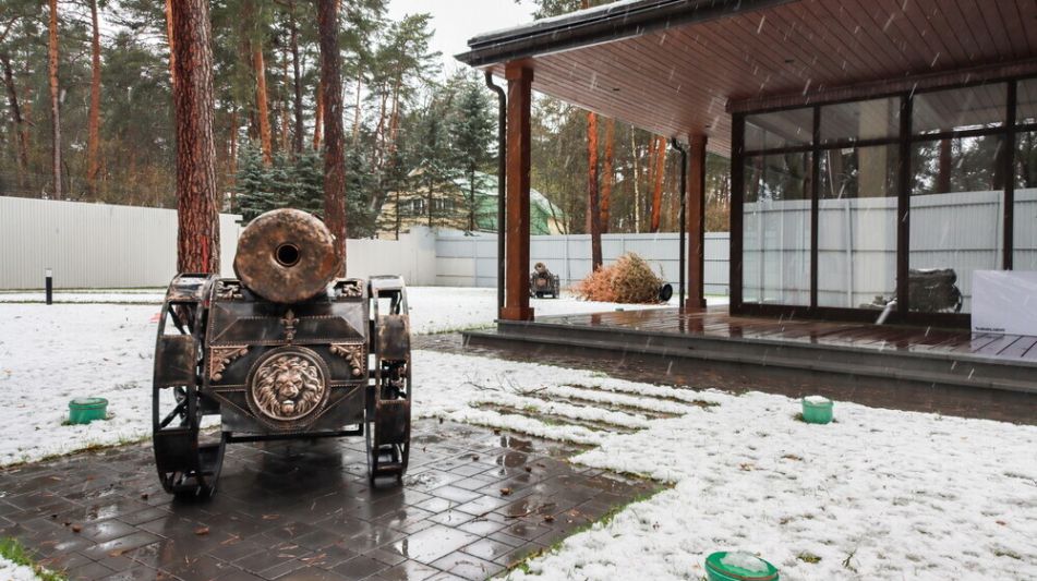 Современный дом в Новь ДПК