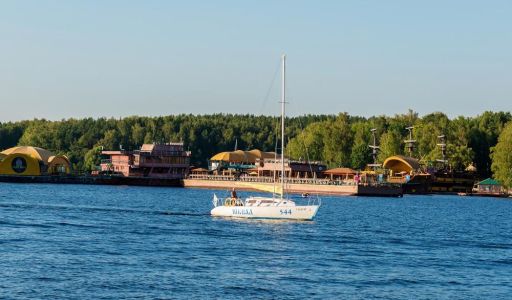 Дом с выходом к воде в Сорокино