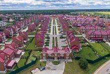 Дом без отделки в КП Британика