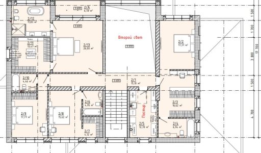 Дом в Павлово Village